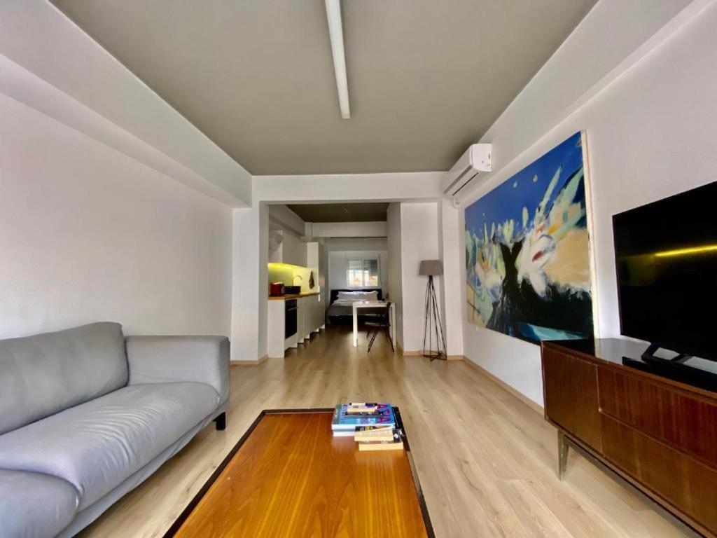 Mosaikon Guesthouses #Nikiou Str 雅典 外观 照片